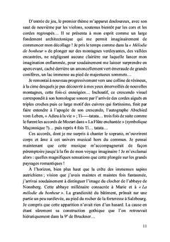 Variations sur l'intime