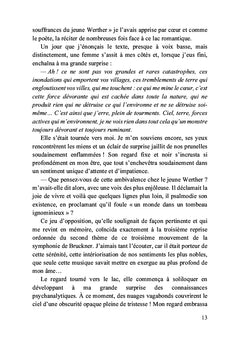 Variations sur l'intime
