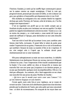 Variations sur l'intime