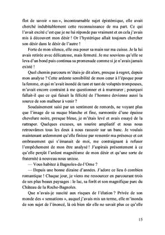 Variations sur l'intime