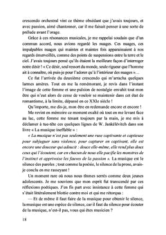 Variations sur l'intime