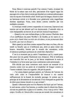 Variations sur l'intime