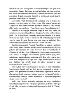Variations sur l'intime