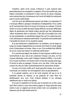 Variations sur l'intime