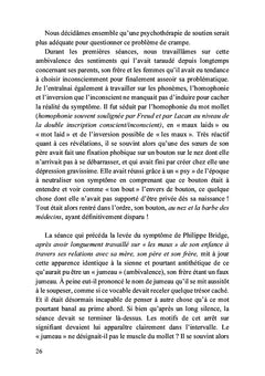 Variations sur l'intime