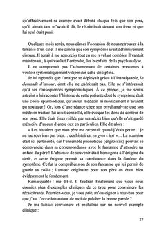 Variations sur l'intime