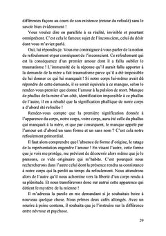 Variations sur l'intime