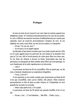 Deux personnes, un amour et une pincée d'espoir