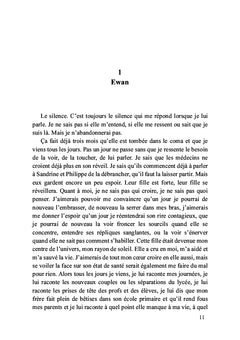 Deux personnes, un amour et une pincée d'espoir