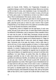 Deux personnes, un amour et une pincée d'espoir