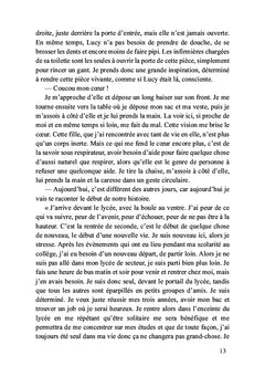 Deux personnes, un amour et une pincée d'espoir