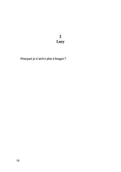 Deux personnes, un amour et une pincée d'espoir