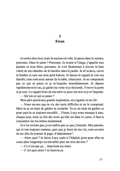 Deux personnes, un amour et une pincée d'espoir