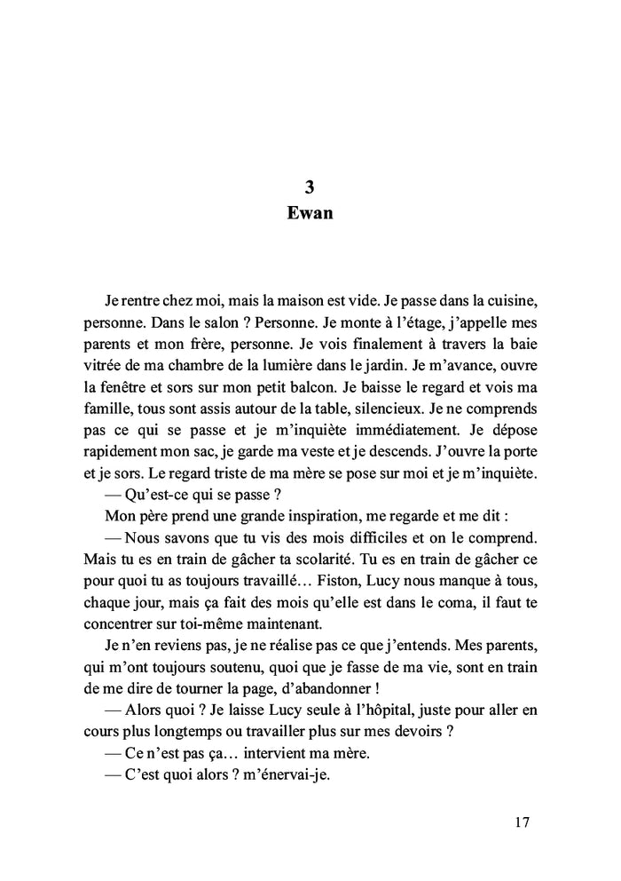 Deux personnes, un amour et une pincée d'espoir