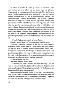 Deux personnes, un amour et une pincée d'espoir