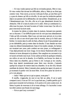 Deux personnes, un amour et une pincée d'espoir