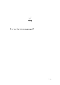 Deux personnes, un amour et une pincée d'espoir