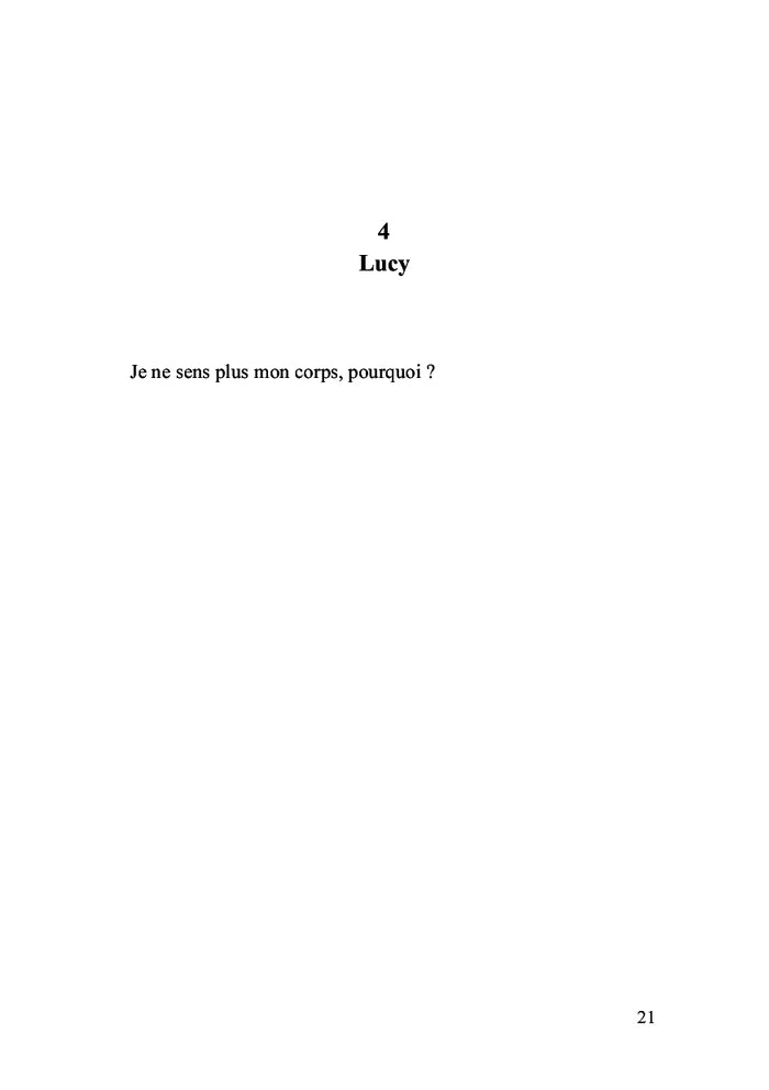 Deux personnes, un amour et une pincée d'espoir