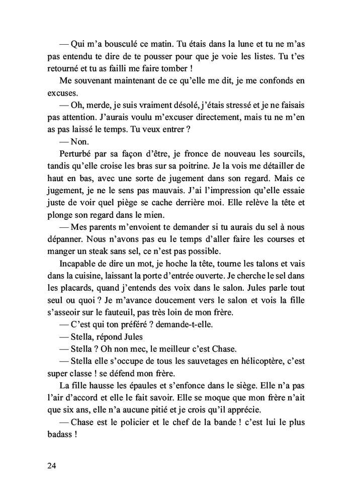 Deux personnes, un amour et une pincée d'espoir