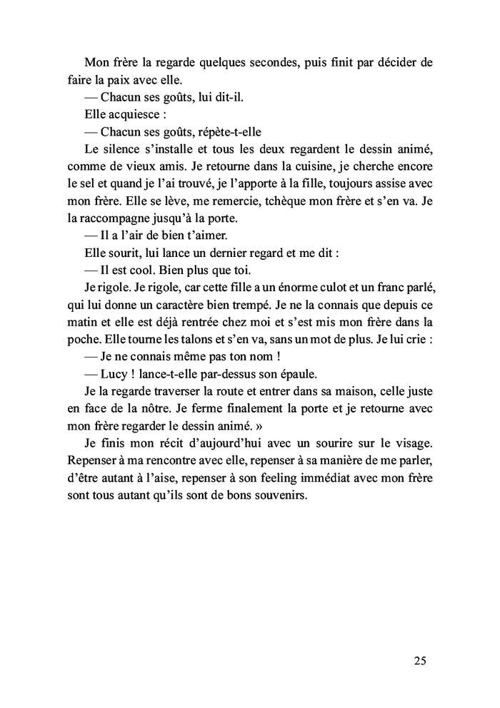Deux personnes, un amour et une pincée d'espoir