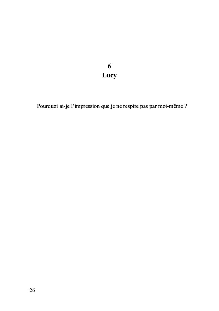 Deux personnes, un amour et une pincée d'espoir