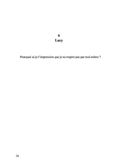 Deux personnes, un amour et une pincée d'espoir