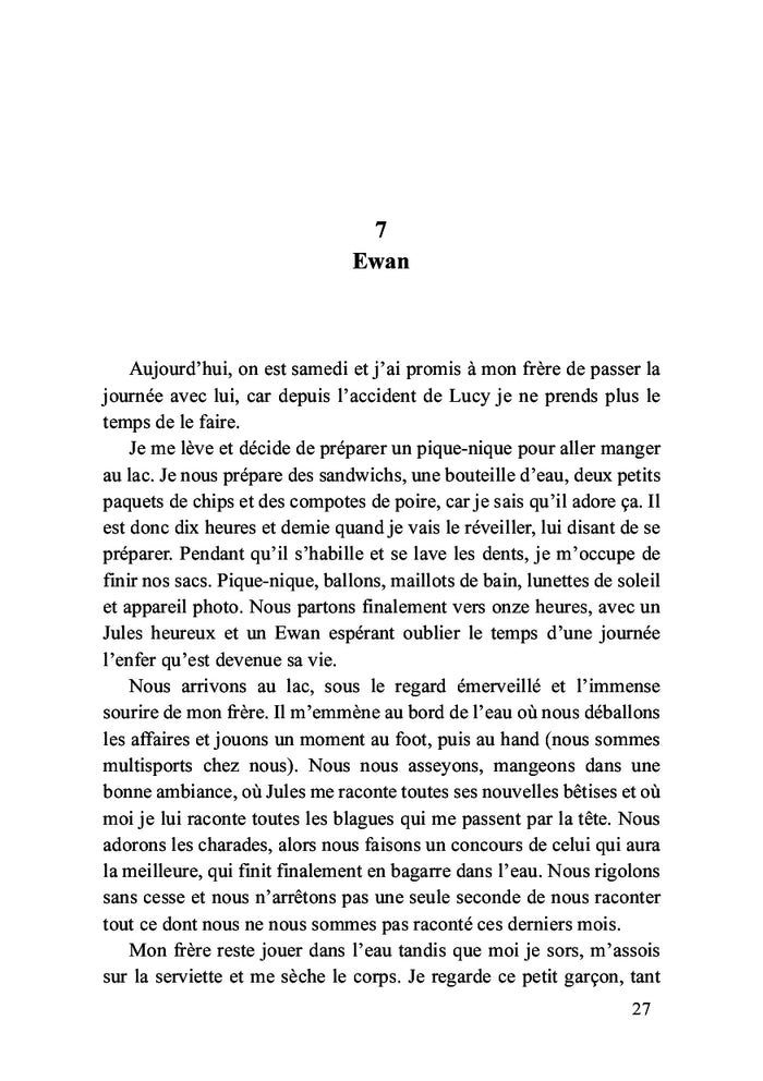 Deux personnes, un amour et une pincée d'espoir