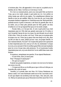 Deux personnes, un amour et une pincée d'espoir