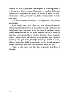 Deux personnes, un amour et une pincée d'espoir