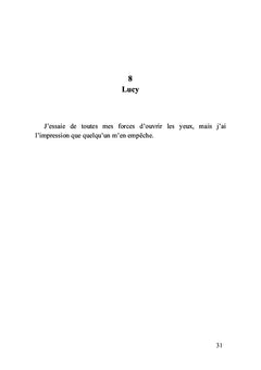 Deux personnes, un amour et une pincée d'espoir