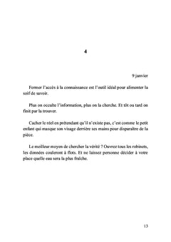 Les réflexions endémiques du jardin de Charles Moulin