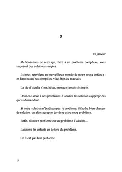 Les réflexions endémiques du jardin de Charles Moulin