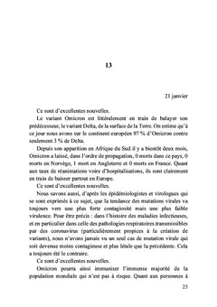 Les réflexions endémiques du jardin de Charles Moulin