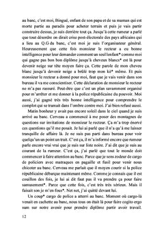 Jargon du banc