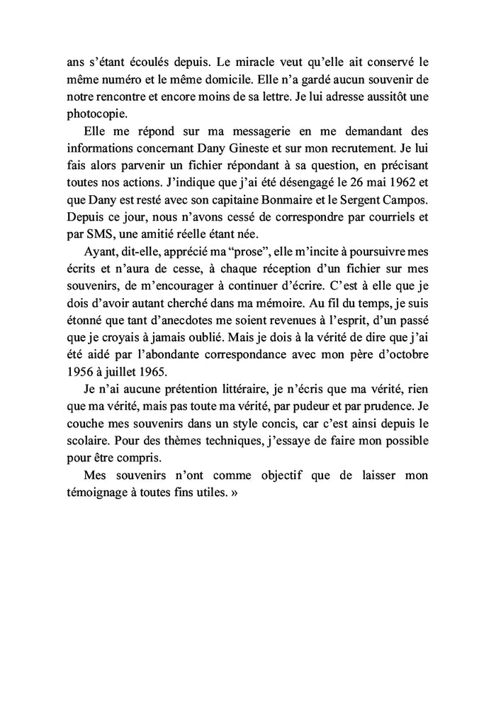 Mémoires d'un patriote algéro-boufarikois