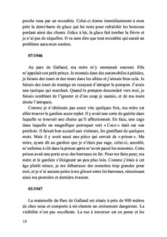 Mémoires d'un patriote algéro-boufarikois