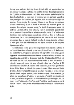 Mémoires d'un patriote algéro-boufarikois