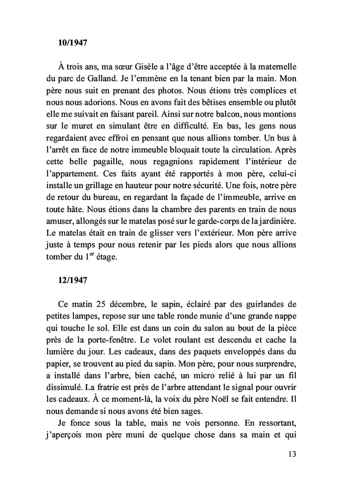 Mémoires d'un patriote algéro-boufarikois