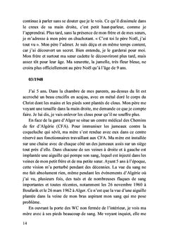 Mémoires d'un patriote algéro-boufarikois