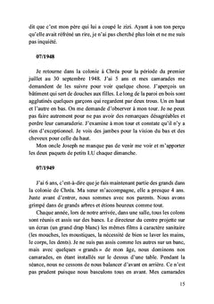 Mémoires d'un patriote algéro-boufarikois