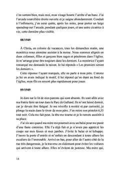 Mémoires d'un patriote algéro-boufarikois