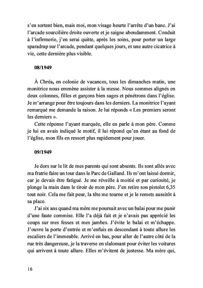 Mémoires d'un patriote algéro-boufarikois