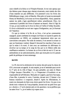 Mémoires d'un patriote algéro-boufarikois