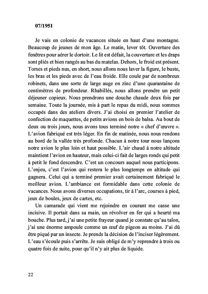 Mémoires d'un patriote algéro-boufarikois