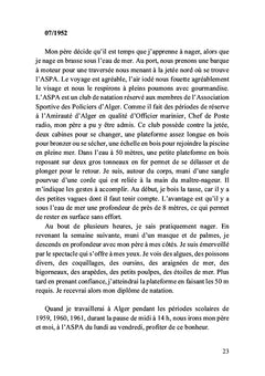 Mémoires d'un patriote algéro-boufarikois