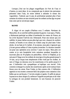 Mémoires d'un patriote algéro-boufarikois