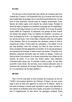 Mémoires d'un patriote algéro-boufarikois