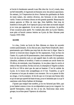 Mémoires d'un patriote algéro-boufarikois