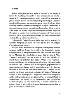 Mémoires d'un patriote algéro-boufarikois