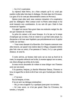 Les tontons cévenols